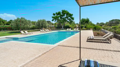 Villa Isla Verde - Carrubi Swimming pool