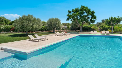 Villa Isla Verde - Carrubi Swimming pool