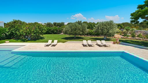 Villa Isla Verde - Carrubi Swimming pool