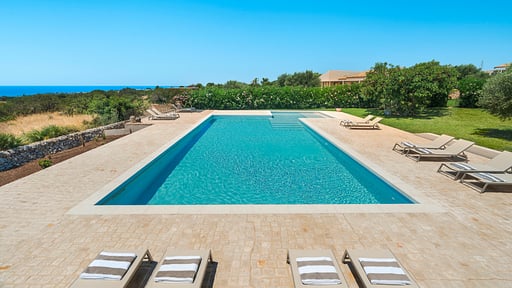 Villa Isla Verde - Carrubi Swimming pool