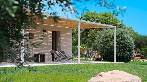 Villa Isla Verde - Carrubi Terrace/Veranda