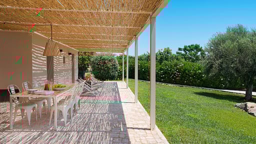 Villa Isla Verde - Carrubi Terrace/Veranda