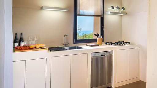 Villa Isla Verde - Carrubi Kitchen