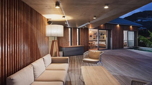 Villa Isla Terrace/Veranda