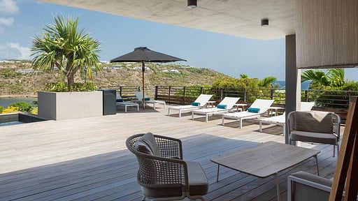 Villa Isla Terrace/Veranda