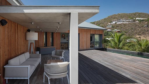 Villa Isla Terrace/Veranda