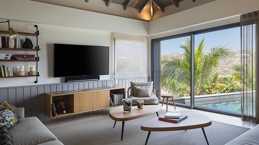 Villa Isla Living room