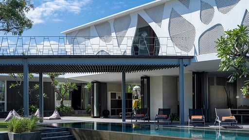 Villa Issi Swimming pool