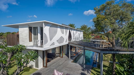 Villa Issi Drone pictures