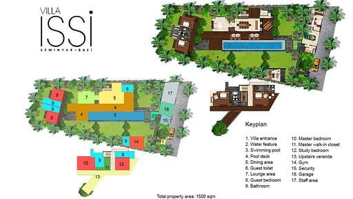 Villa Issi Floor plan
