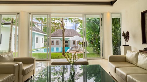 Villa Istana Putih Salon