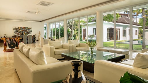 Villa Istana Putih Salon