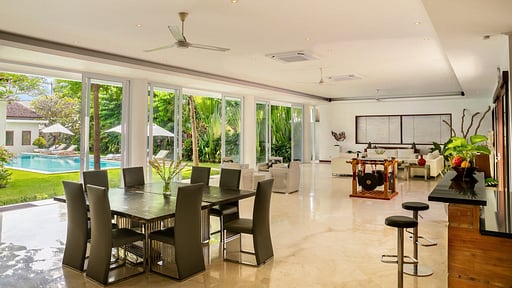 Villa Istana Putih Salle à manger