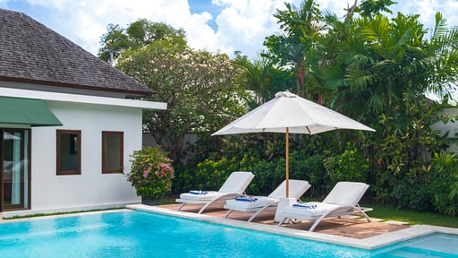 Villa Istana Putih Piscine