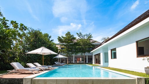 Villa Istana Putih Piscine