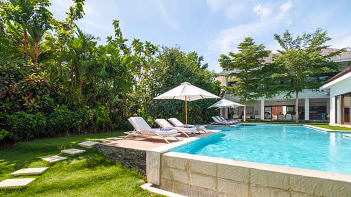 Villa Istana Putih Piscine