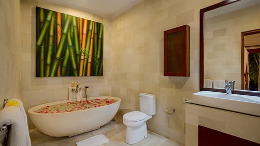 Villa Istana Satu Bedroom 1
