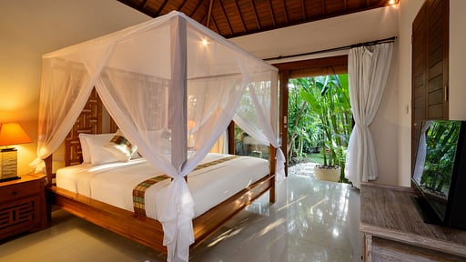 Villa Istana Satu Bedroom 1