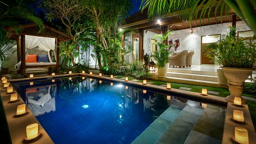 Villa Istana Satu Swimming pool