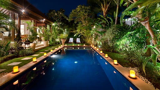 Villa Istana Satu Swimming pool