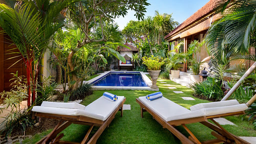 Villa Istana Satu Swimming pool