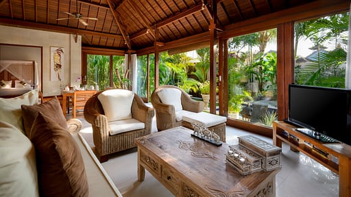 Villa Istana Satu Living room
