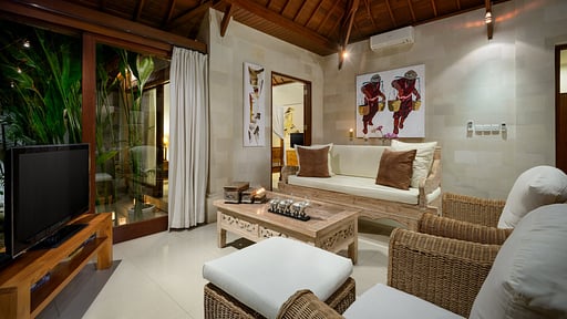 Villa Istana Satu Living room
