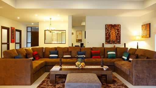 Villa Ivory Living room