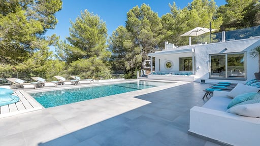 Villa Ivy Cala Tarida Swimming pool
