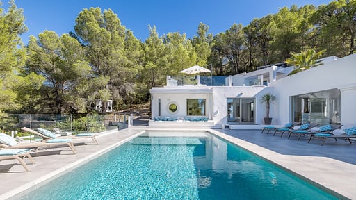 Villa Ivy Cala Tarida Swimming pool