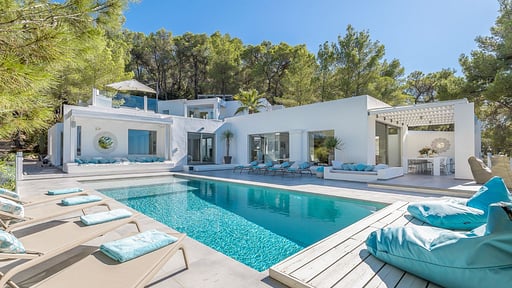 Villa Ivy Cala Tarida Swimming pool