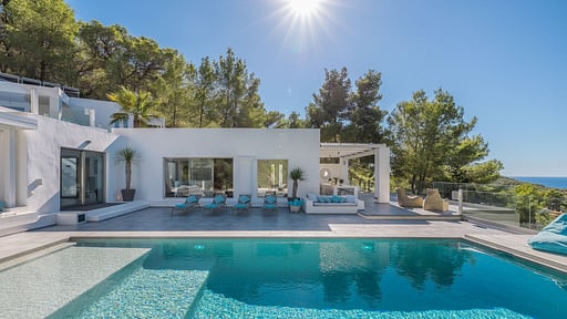 Villa Ivy Cala Tarida Swimming pool