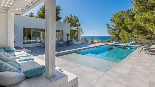Villa Ivy Cala Tarida Swimming pool