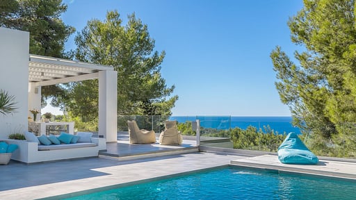 Villa Ivy Cala Tarida Swimming pool
