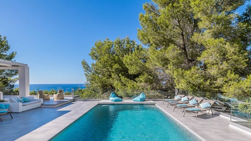 Villa Ivy Cala Tarida Swimming pool