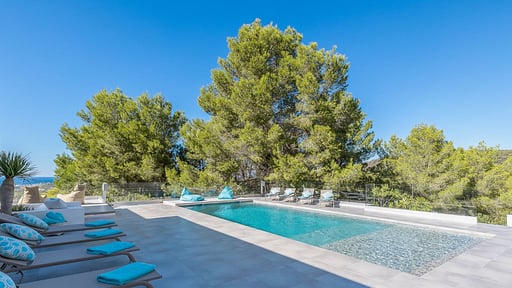 Villa Ivy Cala Tarida Swimming pool