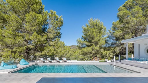Villa Ivy Cala Tarida Swimming pool