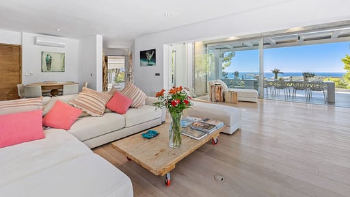 Villa Ivy Cala Tarida Living room