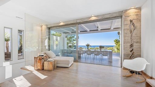 Villa Ivy Cala Tarida Living room
