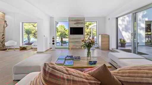 Villa Ivy Cala Tarida Living room