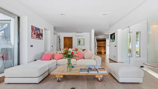 Villa Ivy Cala Tarida Living room