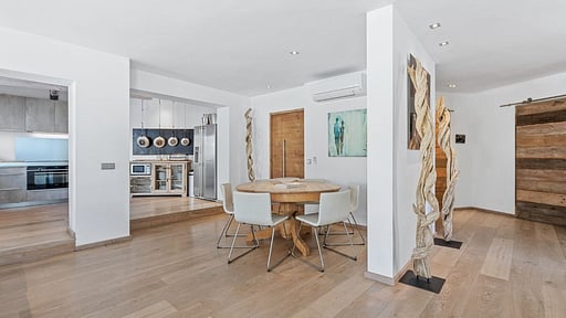 Villa Ivy Cala Tarida Kitchen