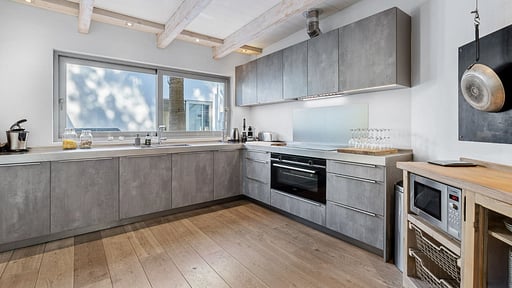 Villa Ivy Cala Tarida Kitchen