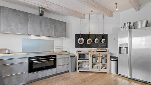 Villa Ivy Cala Tarida Kitchen