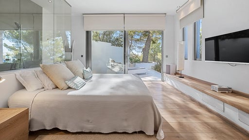 Villa Ivy Cala Tarida Bedroom 4