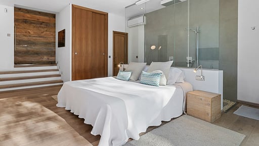 Villa Ivy Cala Tarida Bedroom 4