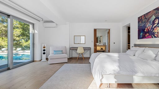 Villa Ivy Cala Tarida Bedroom 1