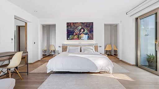 Villa Ivy Cala Tarida Bedroom 1