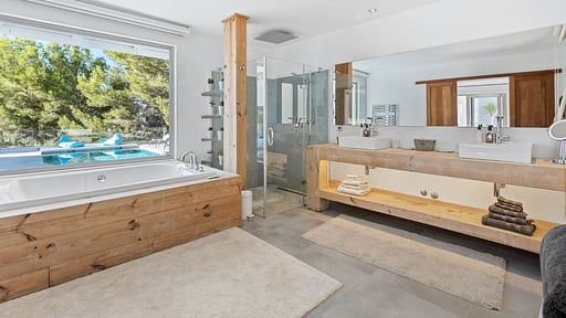 Villa Ivy Cala Tarida Bedroom 1