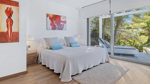 Villa Ivy Cala Tarida Bedroom 3